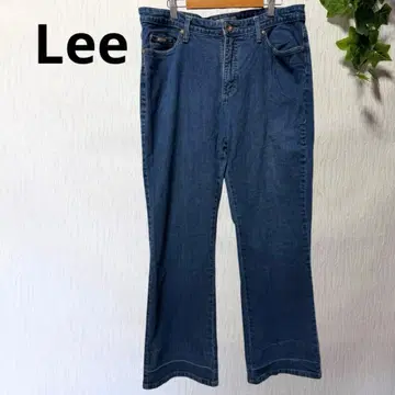 [ Lee ] 내추럴 부츠컷 16W 스트레치 데님 슬림 레그/체형 커버