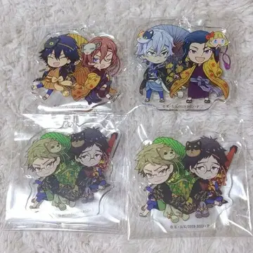 문호 스트레이독스 아니쿠지 아크릴 키링