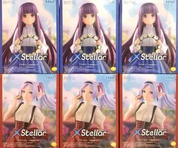 장송의 프리렌 피규어 XStellar 프리렌 페른 6개