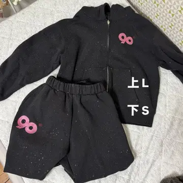 9090girl glittersetup Logo GlitterHoodie