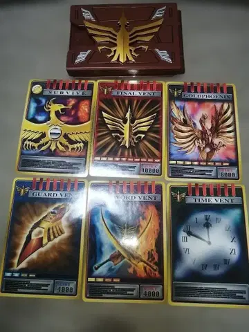 오딘 카드덱 CSM V버클 & 드래그바이저 류우키