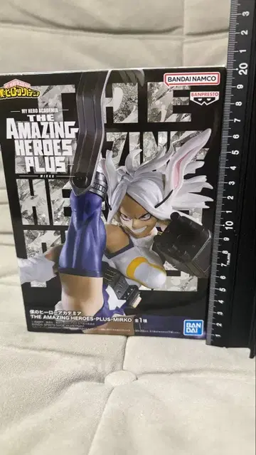 BANDAI AMAZING HEROES PLUS 미르코 히로아카