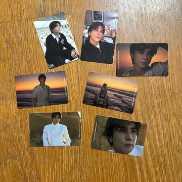 이와타 타카노리 SPACE COWBOY 봉입 트레이딩 카드 7매