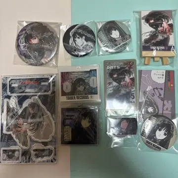 사카모토 데이즈 대불 세트 캔뱃지 아크릴 키링 디오라마 특전