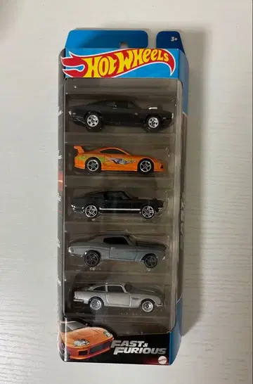 Hot Wheels 와일드 스피드 5대 세트