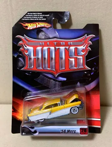 핫휠 울트라 핫 '56 Merc