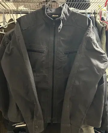 Dickies 그레이 아우터 자켓