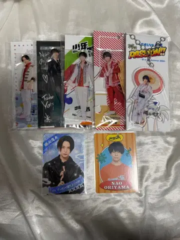 STARTO ENTERTAINMENT 아크릴 스탠드 7