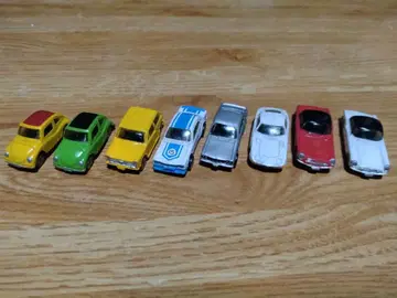 UCC 풀백카 8대 세트