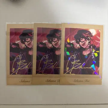 사쿠마 레이 금박