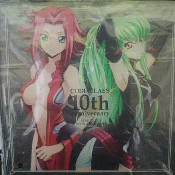 코드기어스 ~기적의 10주년~ 아크릴 보드 카렌 C.C.