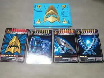 어비스 카드덱 CSM V버클 & 드래그 바이저 류우키