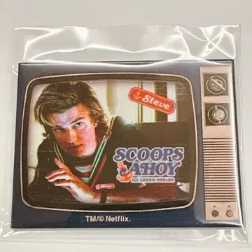 스트레인저 싱스 미지의 세계 TV 캔뱃지