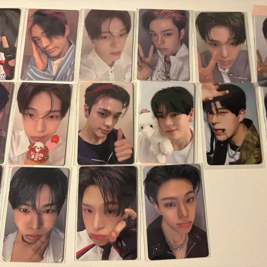 WHIB ジュンミン　チェキ Kim Junmin Boys Planet exhibition photocard poca bulk WHIB