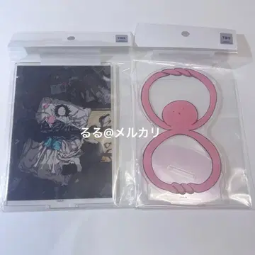 타코피의 원죄 아크릴 스탠드 2개 세트