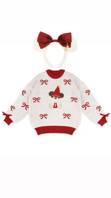 릴린린 2025 스웨터 헤어밴드 2세트