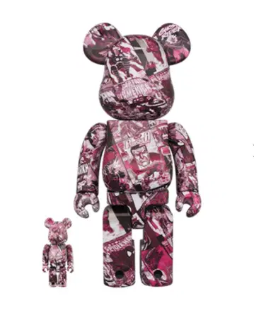 베어브릭 마블 80주년 400% & 100%