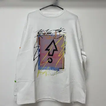 Hey! Say! JUMP PULL UP 롱 T셔츠