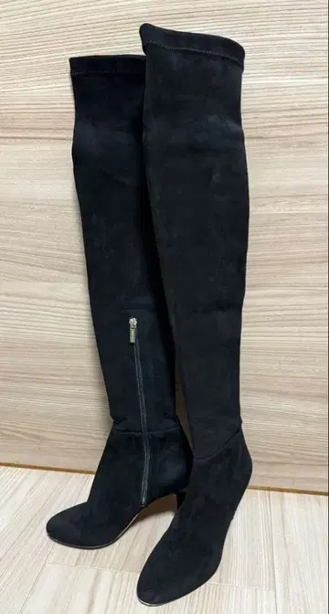 지미추 스웨이드 니하이 부츠 36 사이즈