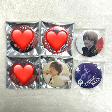 아호노 사카타 토나리노 사카타 캔뱃지 시크릿 실사