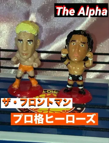 프로 격투 히어로즈 더 프론트맨 The Alpha