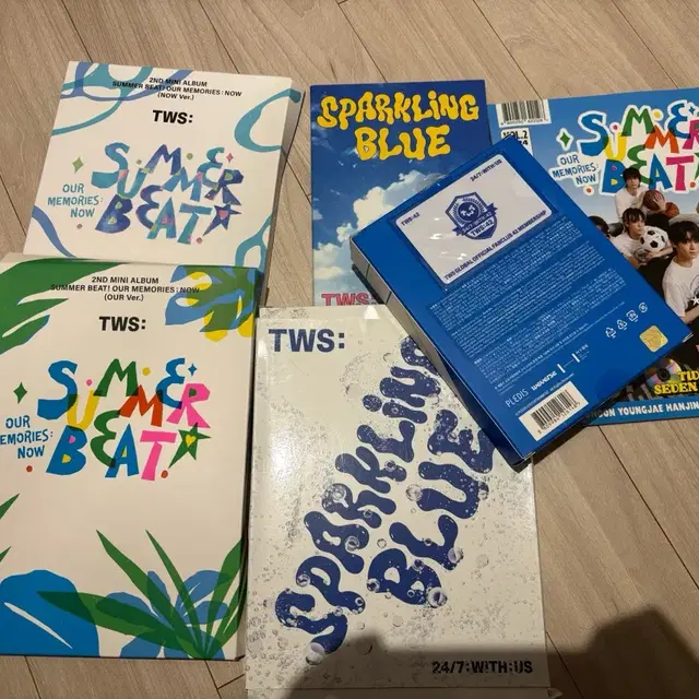 투어스 TWS 42 사이 멤버십 키트 + 앨범