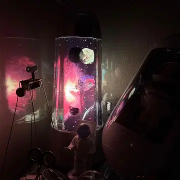 스페이스 모션 램프 래빗 다나카