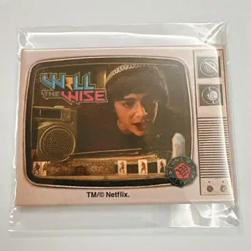 스트레인저 싱스 미지의 세계 TV 캔뱃지