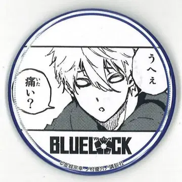 블루 록 프리 카페 캔뱃지