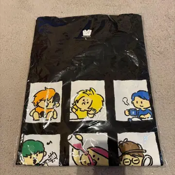 도카이 온에어 T셔츠 [ Life ] 블랙 L