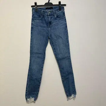J BRAND 스키니 데님 컷오프