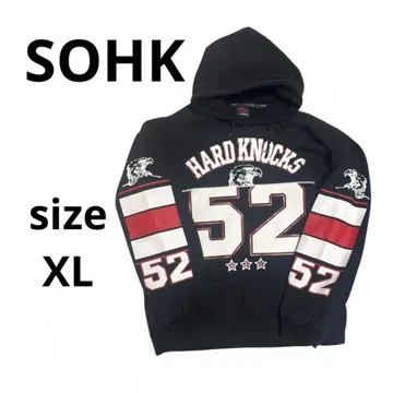 90s SCHOOL OF HARD KNOCKS 후드티 XL