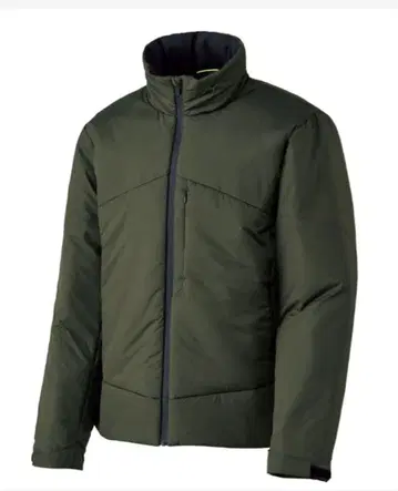 XShelter 단열 웜 자켓 다크 그린 엑스쉘터