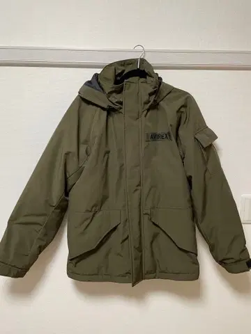 AVIREX 다운 자켓