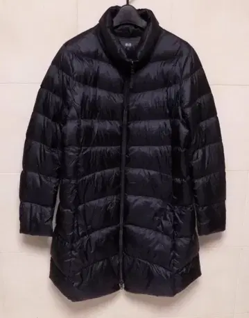유니클로 울트라 라이트 다운 코트 블랙 XL
