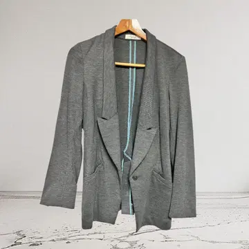 PJ / 테일러드 자켓 숄카라