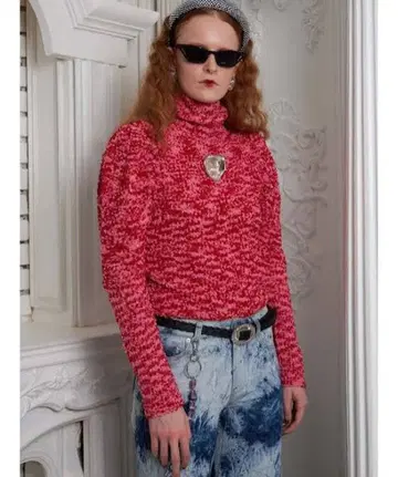 [ 택 포함 미사용 새상품 ] pameo pose 니트 스웨터