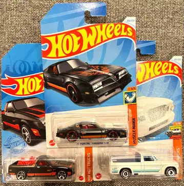 핫휠 파이어버드 스튜드베이커 챔프