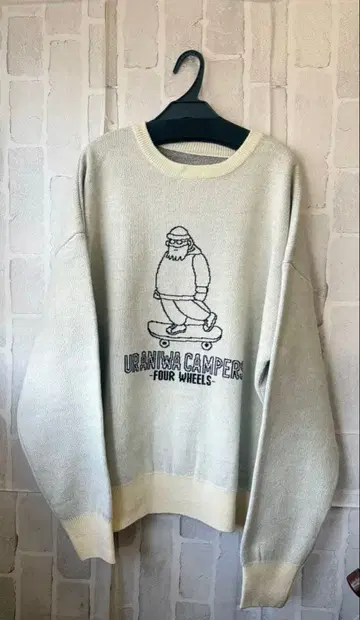 uraniwa campers 니트