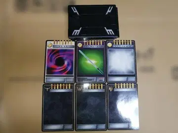 블랭크 카드덱 CSM V버클 & 드라군 바이저 카드덱