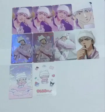 PLAVE PLBBUU 우노 트레이딩 카드 스티커