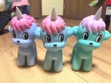 dune 소프트 비닐 피규어 컬렉션 테즈카 오사무 유니코 3세트