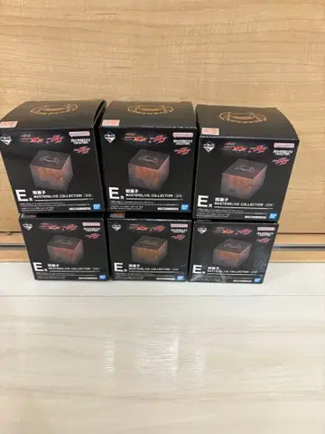 제일복권 가면라이더 갓즈 가브 E상 어둠의 과자 6개