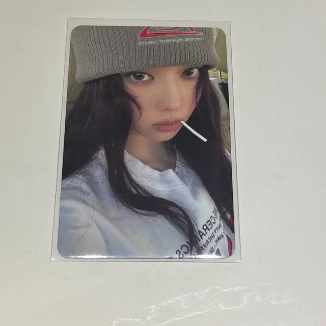 에스파 윈타 더티워크 더티케이스 앨범 포카 양도