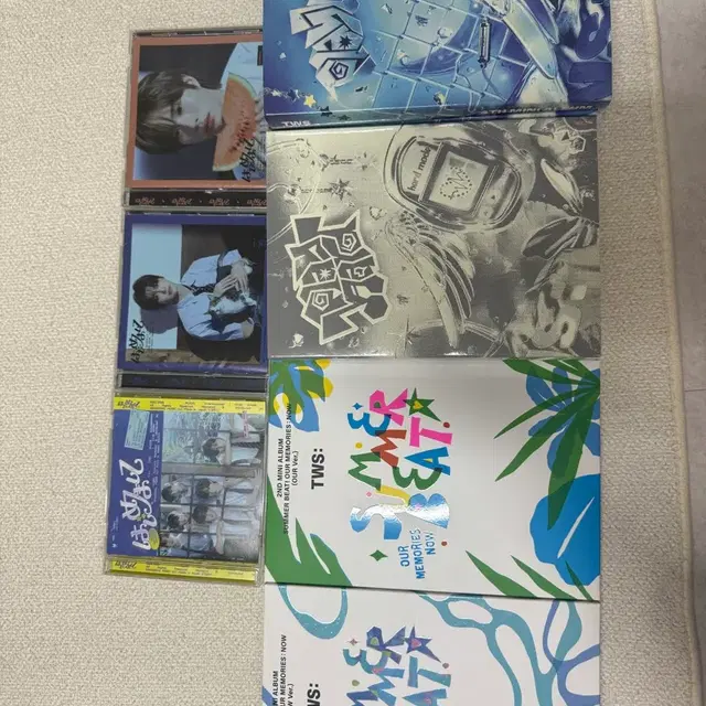 투어스 앨범(개봉,포카X)