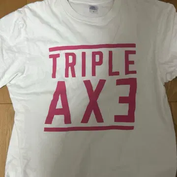TRIPLE AXE 예약 한정판 T셔츠