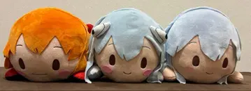 에반게리온 메가 점보 네소베리 아야나미 레이 아스카 feat. 삼월팔일