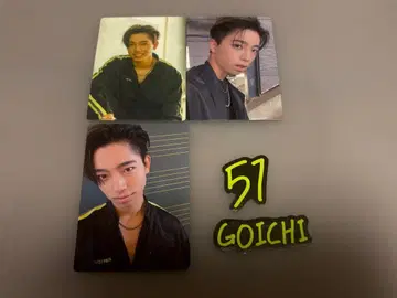 THE LAST PIECE STARGLOW 고이치 트레이딩 카드 스티커