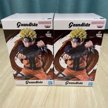 나루토 질풍전 Grandista 우즈마키 나루토 피규어