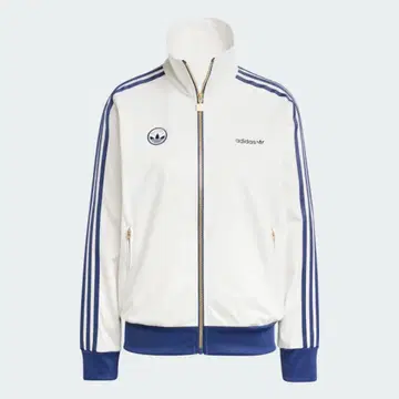 [ 새상품급 ] adidas 트랙 자켓 화이트/네이비
